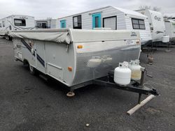 Salvage cars for sale from Copart Mcfarland, WI: 2010 Jayco Popup Cmpr