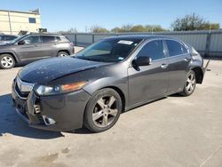 Salvage cars for sale at Wilmer, TX auction: 2013 Acura TSX Tech