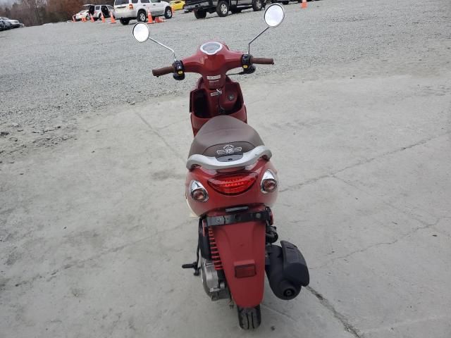 2024 Genuine Scooter Co. Buddy 50