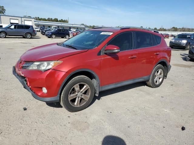 2014 Toyota Rav4 XLE