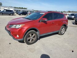 Salvage cars for sale from Copart Harleyville, SC: 2014 Toyota Rav4 XLE