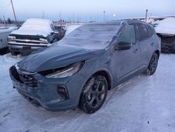 Ford Escape st salvage cars for sale: 2024 Ford Escape ST Line