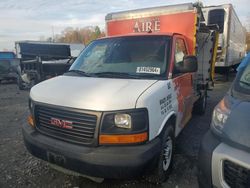 Salvage trucks for sale at Waldorf, MD auction: 2015 GMC Savana Cutaway G3500