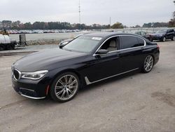 BMW 750 i Vehiculos salvage en venta: 2016 BMW 750 I