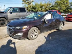 Salvage cars for sale at Lexington, KY auction: 2020 Chevrolet Malibu LT