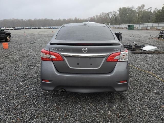 2015 Nissan Sentra S