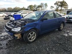 Honda Civic salvage cars for sale: 2004 Honda Civic LX