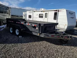 Salvage trucks for sale at Reno, NV auction: 2019 PJ Utlity TRL