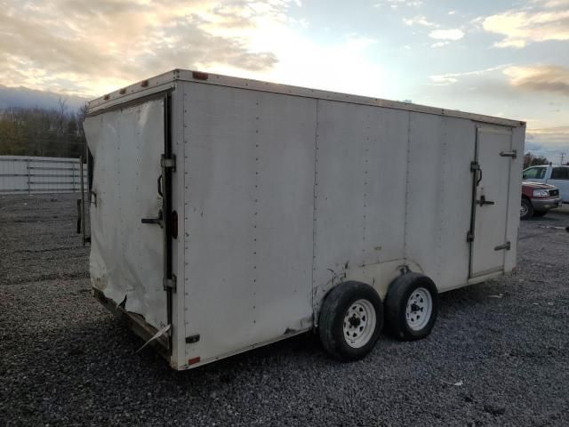 2007 Covered Wagon Trailer