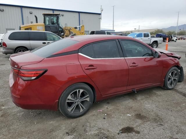 2022 Nissan Sentra SV