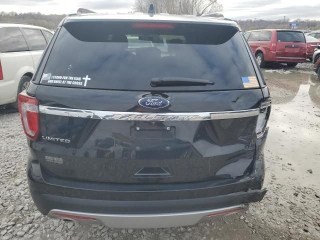 2017 Ford Explorer Limited