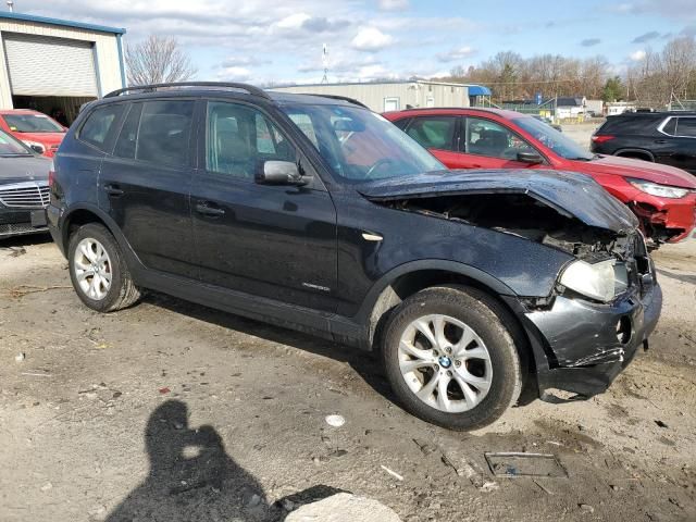 2009 BMW X3 XDRIVE30I