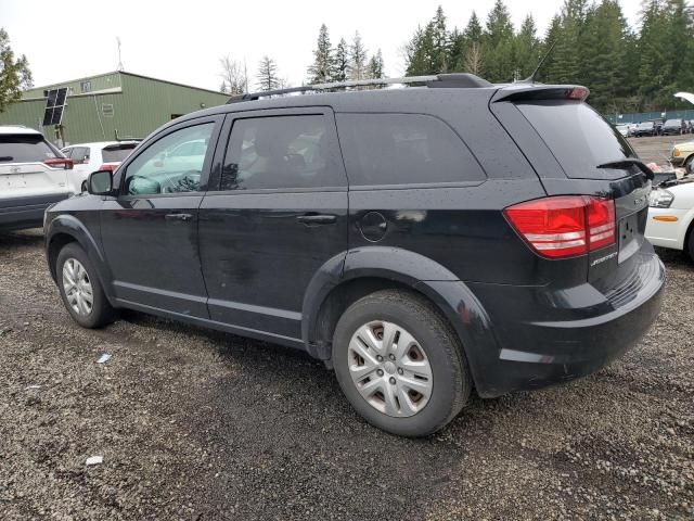 2017 Dodge Journey SE