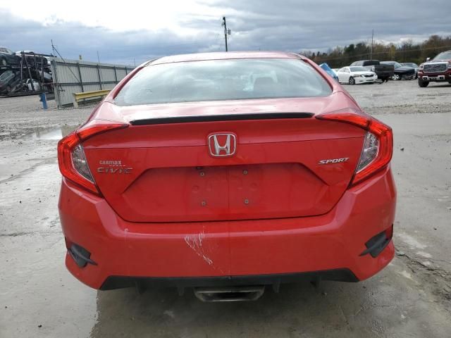 2019 Honda Civic Sport