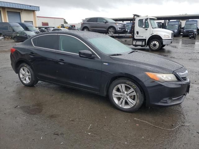 2013 Acura ILX Hybrid Tech