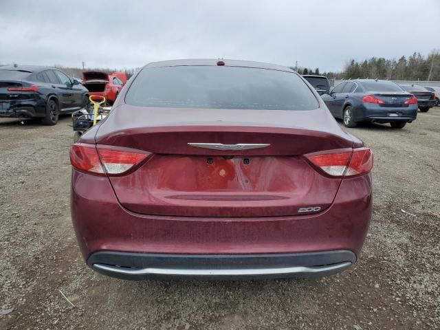 2016 Chrysler 200 Limited