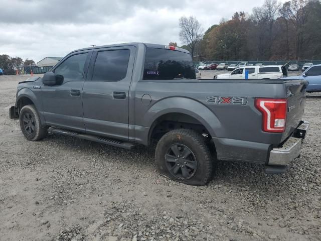 2017 Ford F150 Supercrew