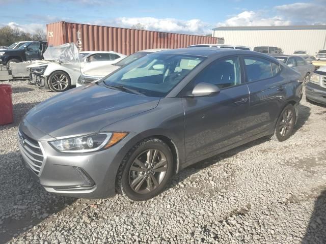 2018 Hyundai Elantra SEL