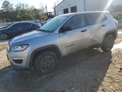 Salvage cars for sale from Copart Savannah, GA: 2018 Jeep Compass Sport