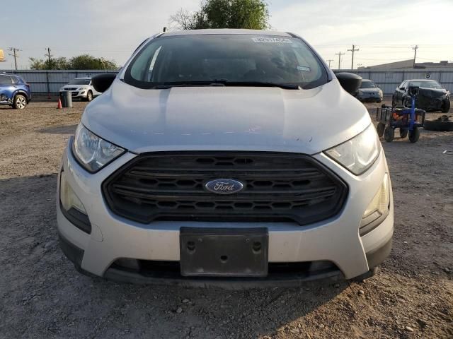 2018 Ford Ecosport S