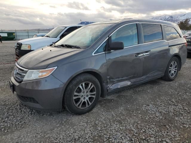 2012 Honda Odyssey EXL