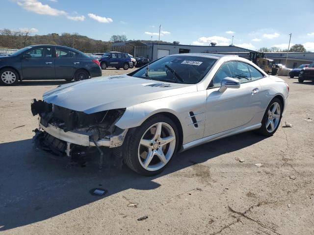 2013 Mercedes-Benz SL 550