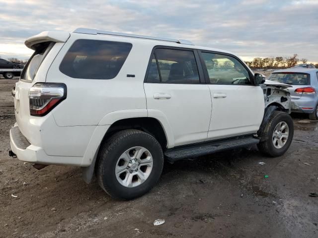 2018 Toyota 4runner SR5/SR5 Premium