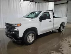 Chevrolet salvage cars for sale: 2019 Chevrolet Silverado C1500