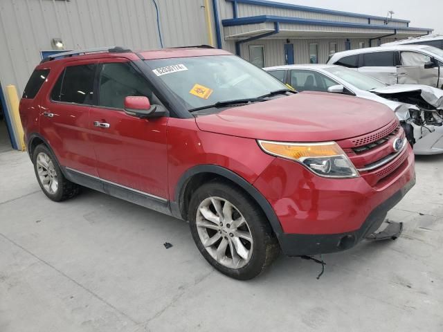 2012 Ford Explorer Limited