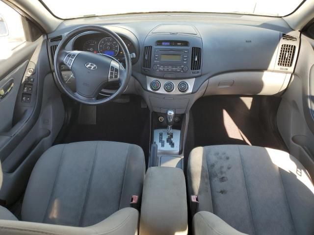 2010 Hyundai Elantra Blue