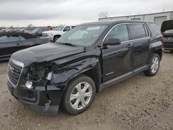 GMC Vehiculos salvage en venta: 2017 GMC Terrain SLE