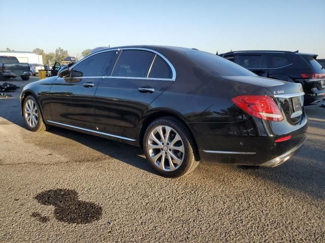 2017 Mercedes-Benz E 300