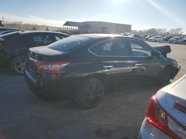 2015 Nissan Sentra S