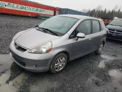 Honda fit salvage cars for sale: 2007 Honda FIT