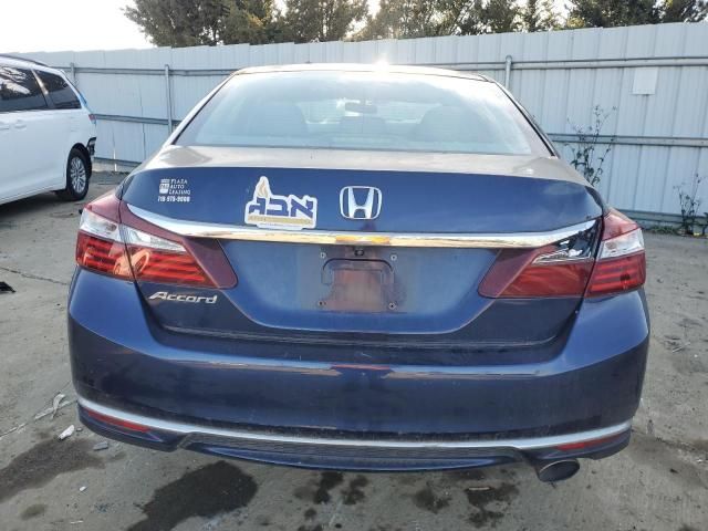 2016 Honda Accord LX