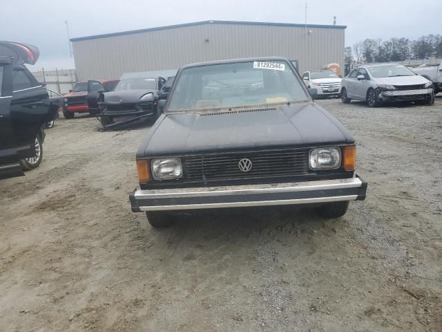 1981 Volkswagen Rabbit L Custom