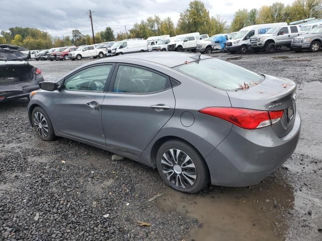 2012 Hyundai Elantra GLS