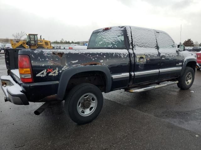 2001 Chevrolet Silverado K2500 Heavy Duty