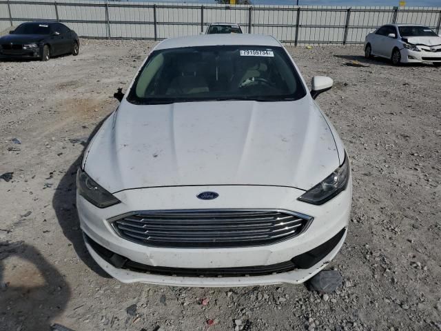 2017 Ford Fusion S