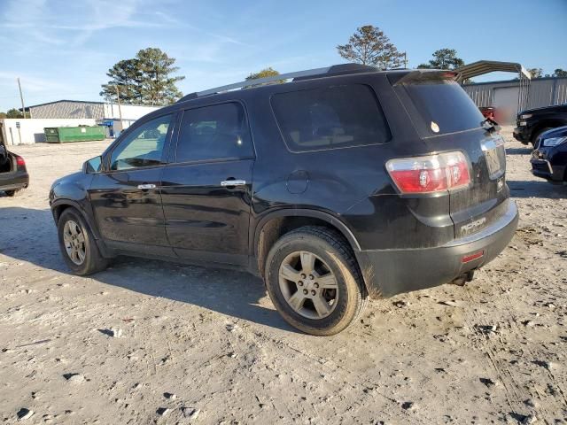 2012 GMC Acadia SLE