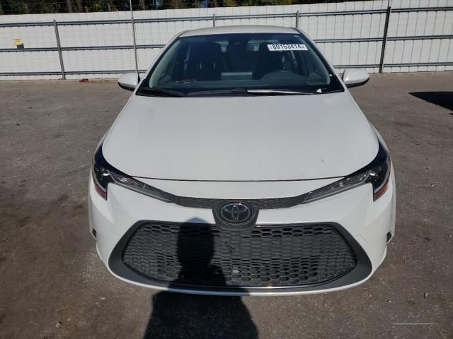 2022 Toyota Corolla LE