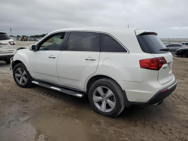 2011 Acura MDX Technology