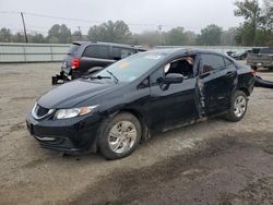 Salvage cars for sale from Copart Shreveport, LA: 2015 Honda Civic LX