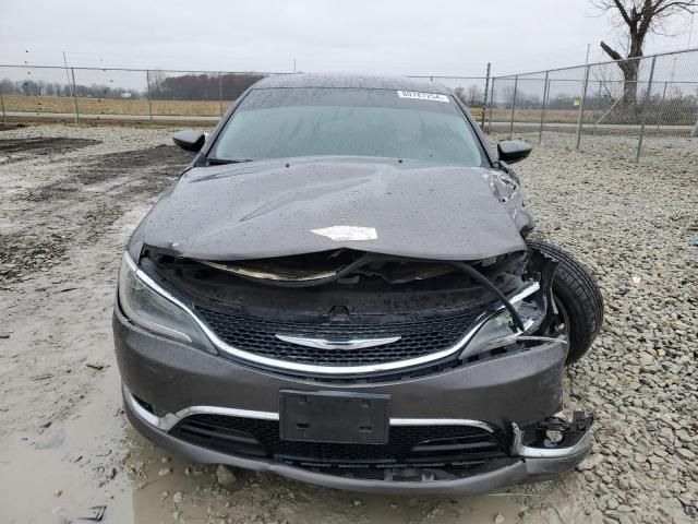 2015 Chrysler 200 C