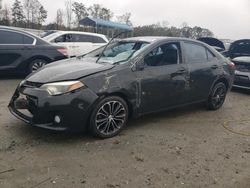 Salvage cars for sale at Spartanburg, SC auction: 2014 Toyota Corolla L