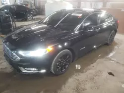 Hybrid Vehicles for sale at auction: 2017 Ford Fusion SE Hybrid