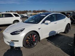 Salvage cars for sale at Pennsburg, PA auction: 2020 Tesla Model 3