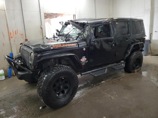 2010 Jeep Wrangler Unlimited Sport