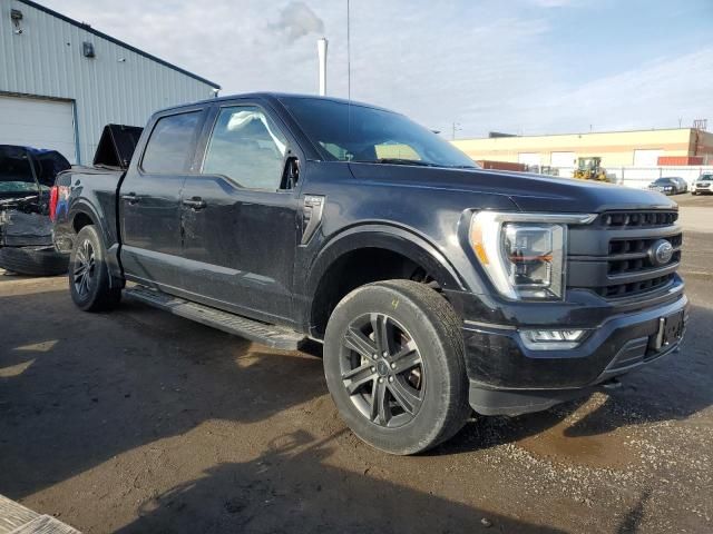 2021 Ford F150 Supercrew