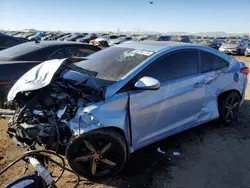 Hyundai Vehiculos salvage en venta: 2013 Hyundai Elantra Coupe GS